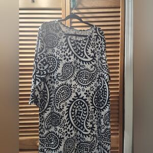 Nuggles layering Ruffle dress 3x